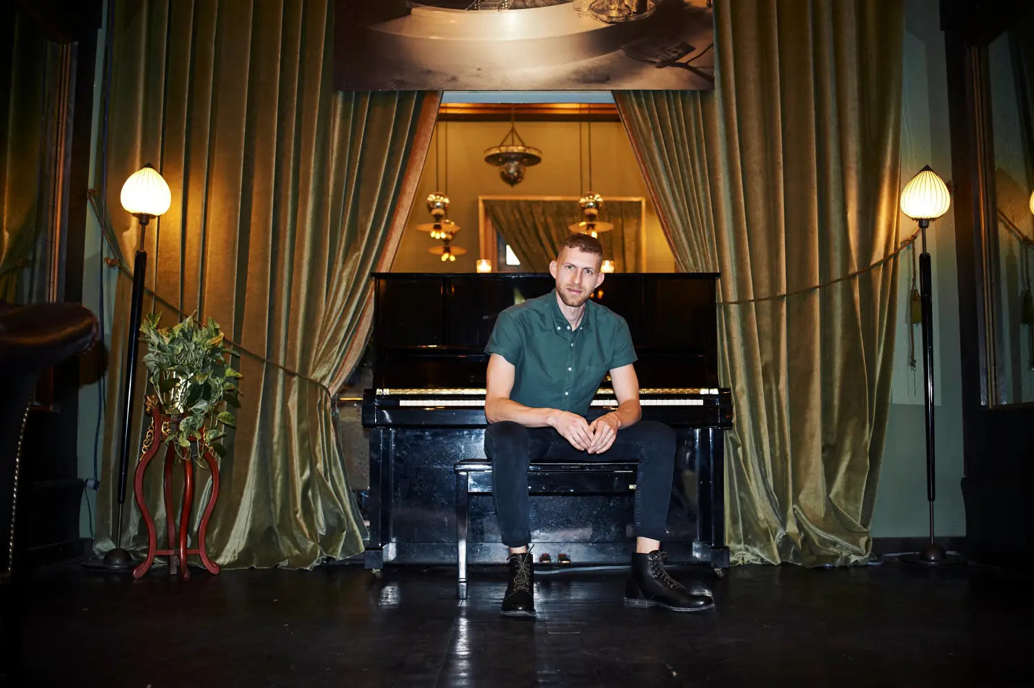 BFF Spotlight: Yosef Munro, Illustrious Composer & Coaster Enthusiast
