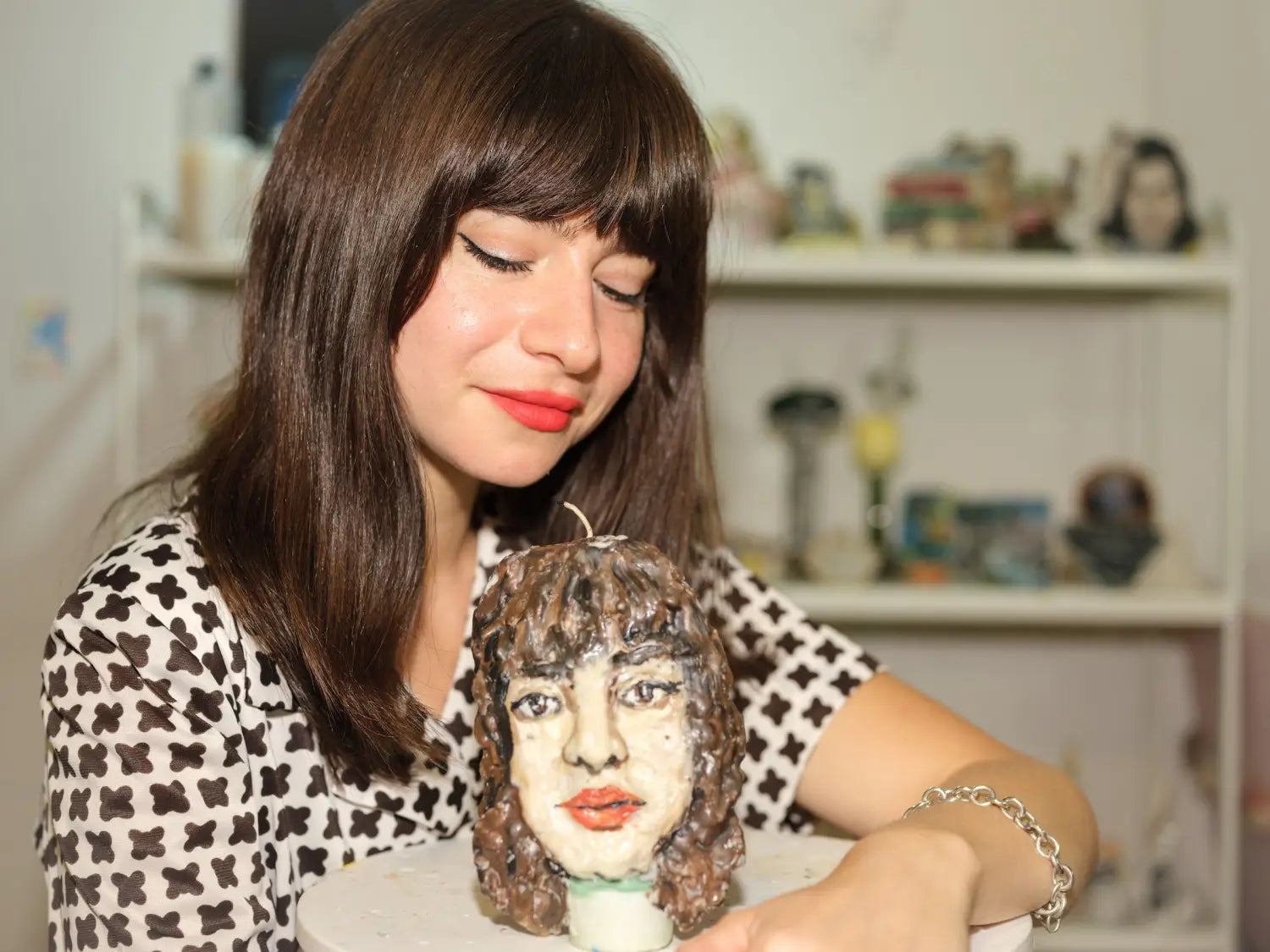 Burn, Baby, Burn! Friends Focus on Janie Korn, Wax Artist Extraordinaire