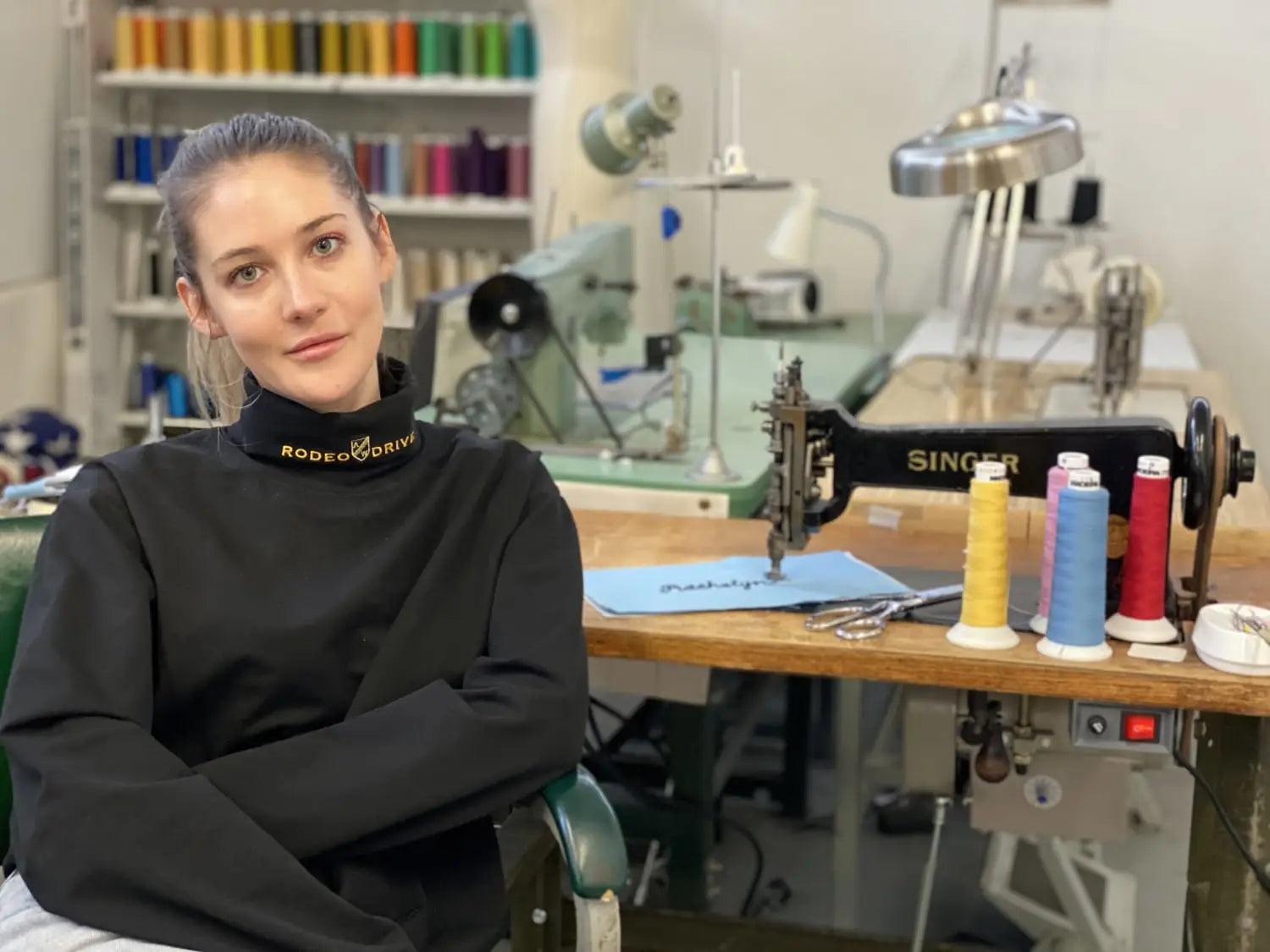 #FRIENDSFOCUS Victoria Rose Adrian; LAZY OAF x FRIENDS