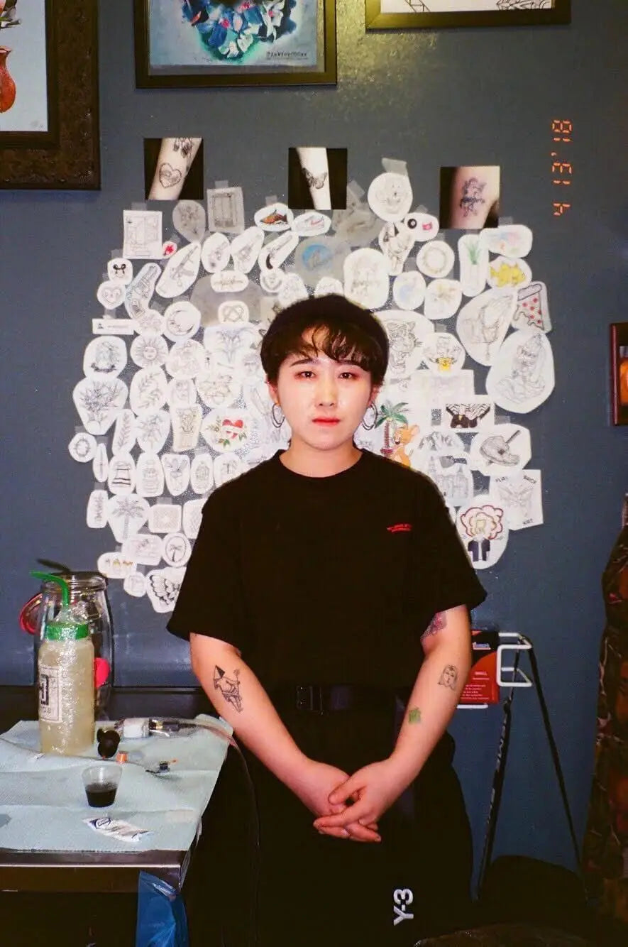 Spooky Tattoo Natty Spotlight - Ariel Wyu