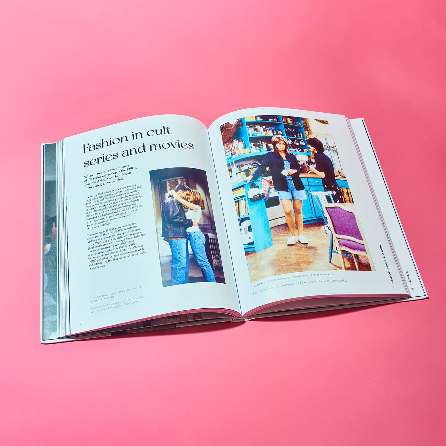 1990s Fashion Book 90s - Style - Art Book - Coffee Table