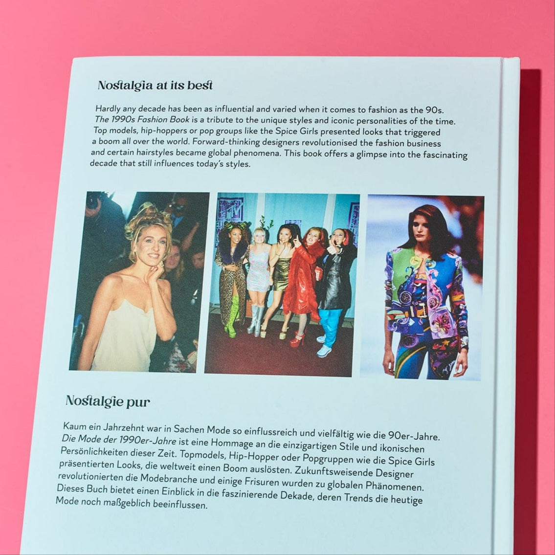 1990s Fashion Book 90s - Style - Art Book - Coffee Table