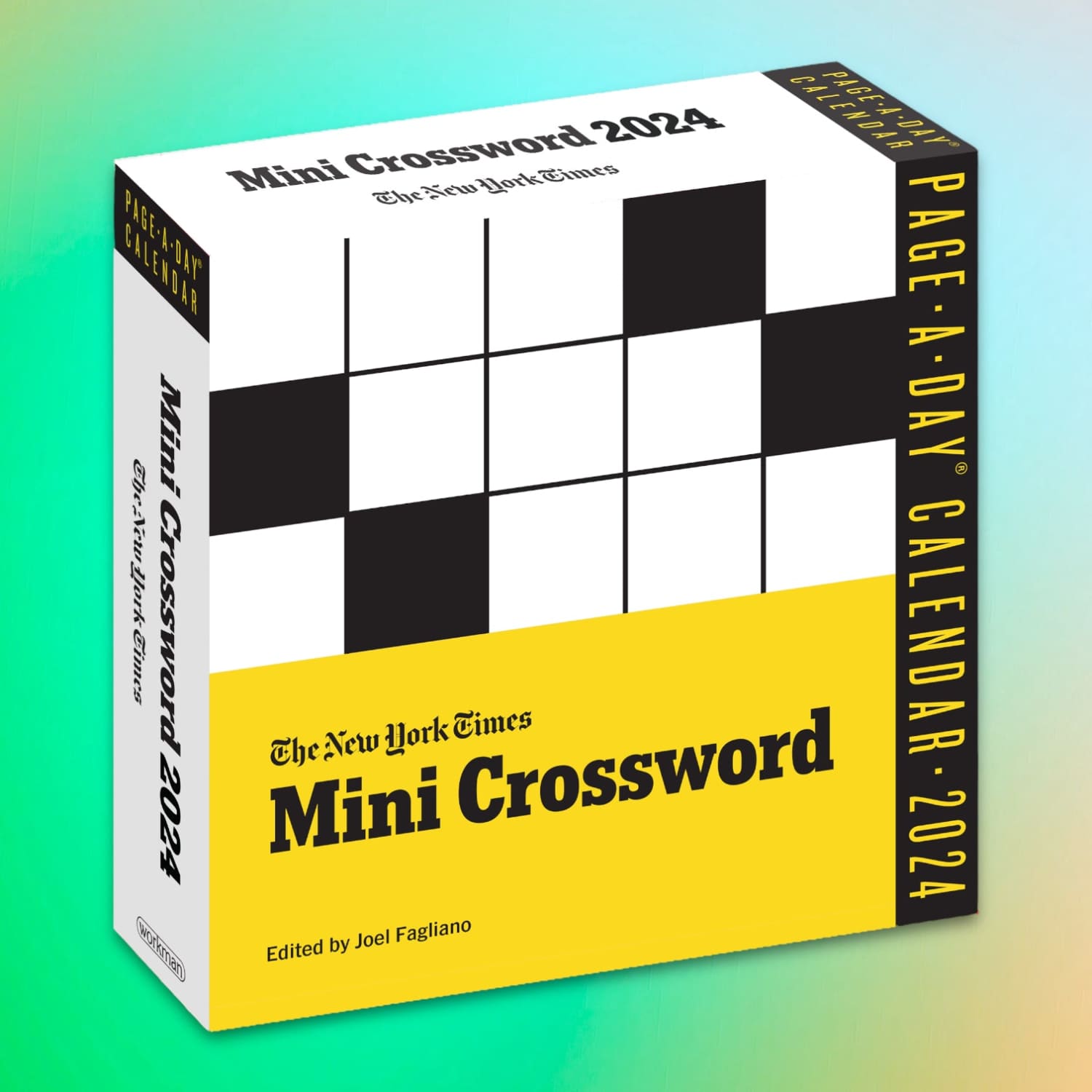 2024 Page a Day Desk Calendar - New York Times Mini