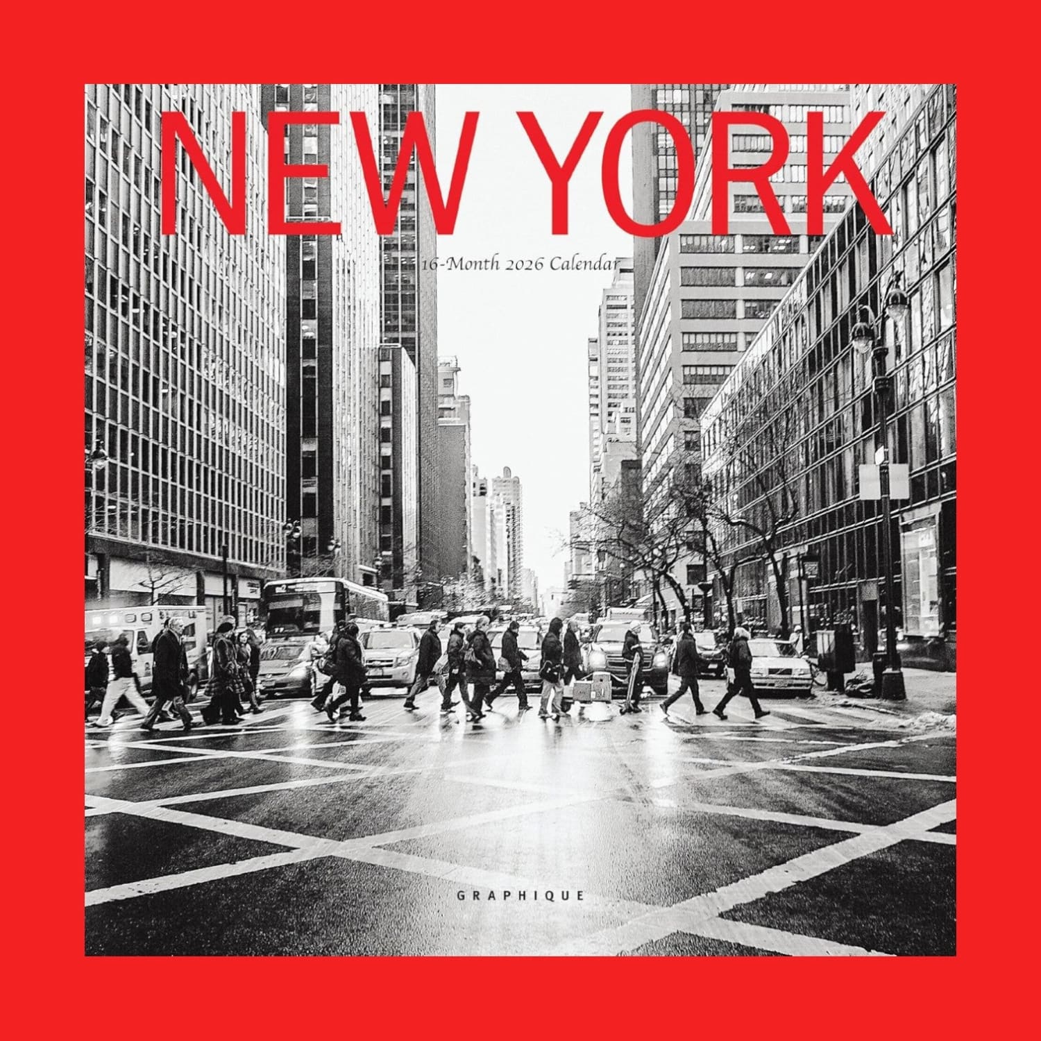 2026 New York Mini Wall Calendar Calendar Calendar26 Cute