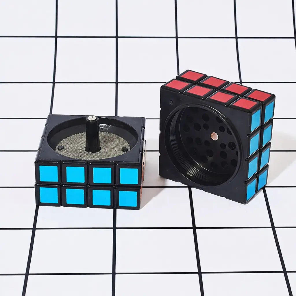 Magic Cube Grinder Rubik’s | Smoke Shop Friends Nyc Bk