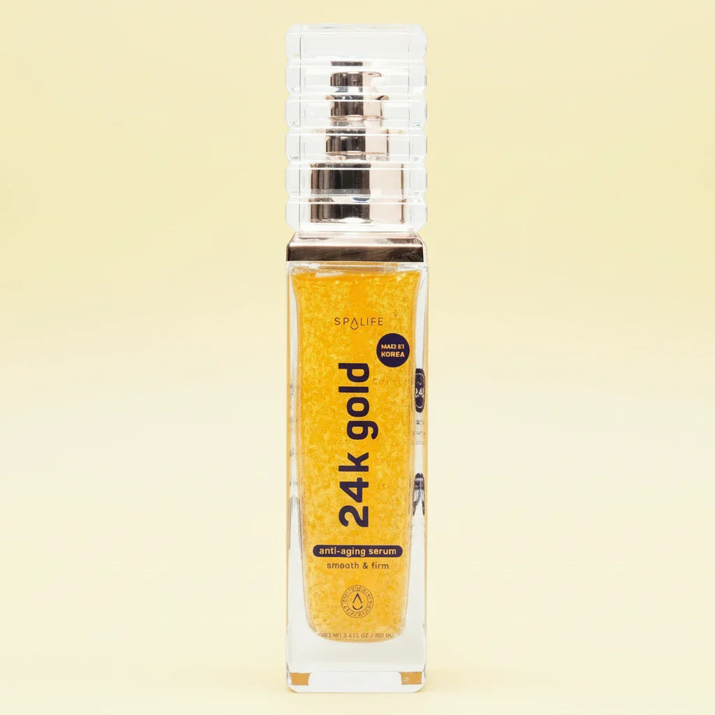24k Gold Anti-aging Facial Serum | Friends Nyc Brooklyn Ny