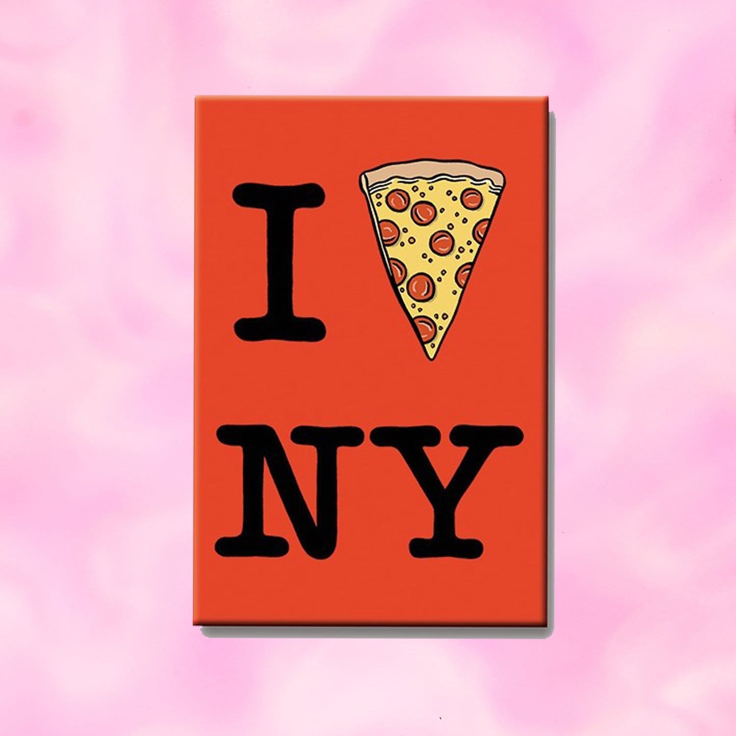 I <3 Ny Pizza Magnet Artistmade - Food Novelty -