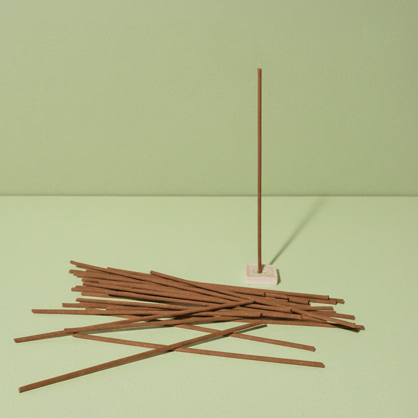 Scentsual Incense - Green Tea Green Tea, Tea Incense Sticks,
