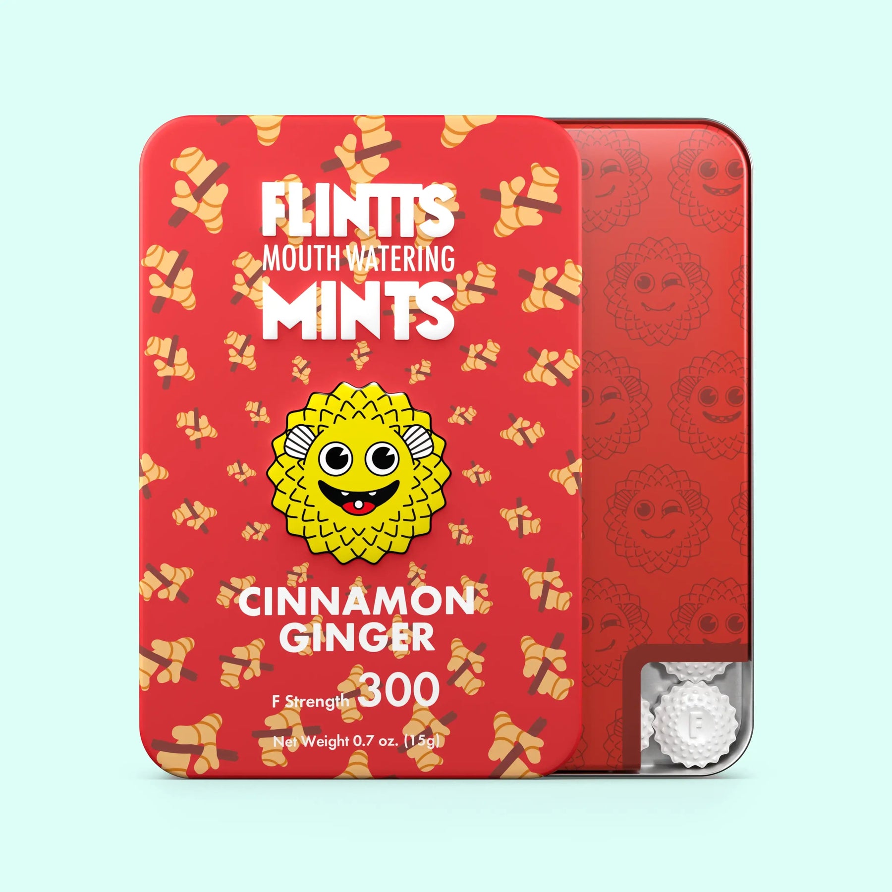 Flintt’s Mints - Fast Relief for Dry Mouth & Cotton