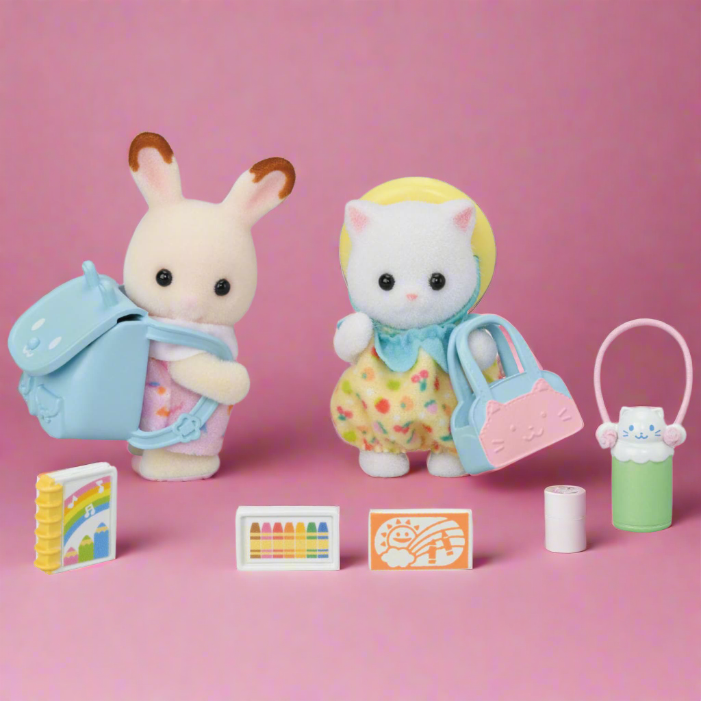 Calico Critters Playset - Nursery Friends Walk Along Duo