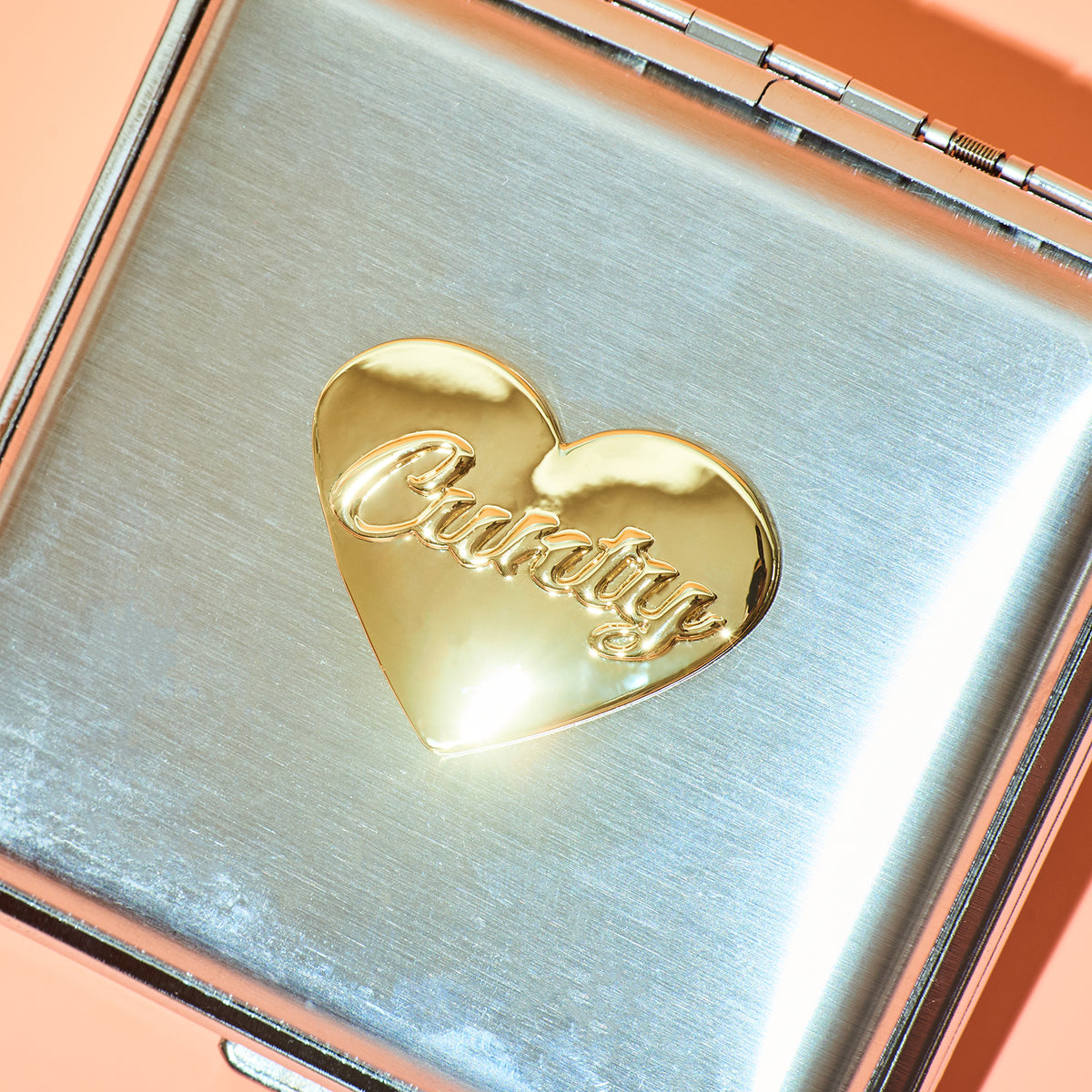 Friends NYC Cunty Heart Cigarette Case