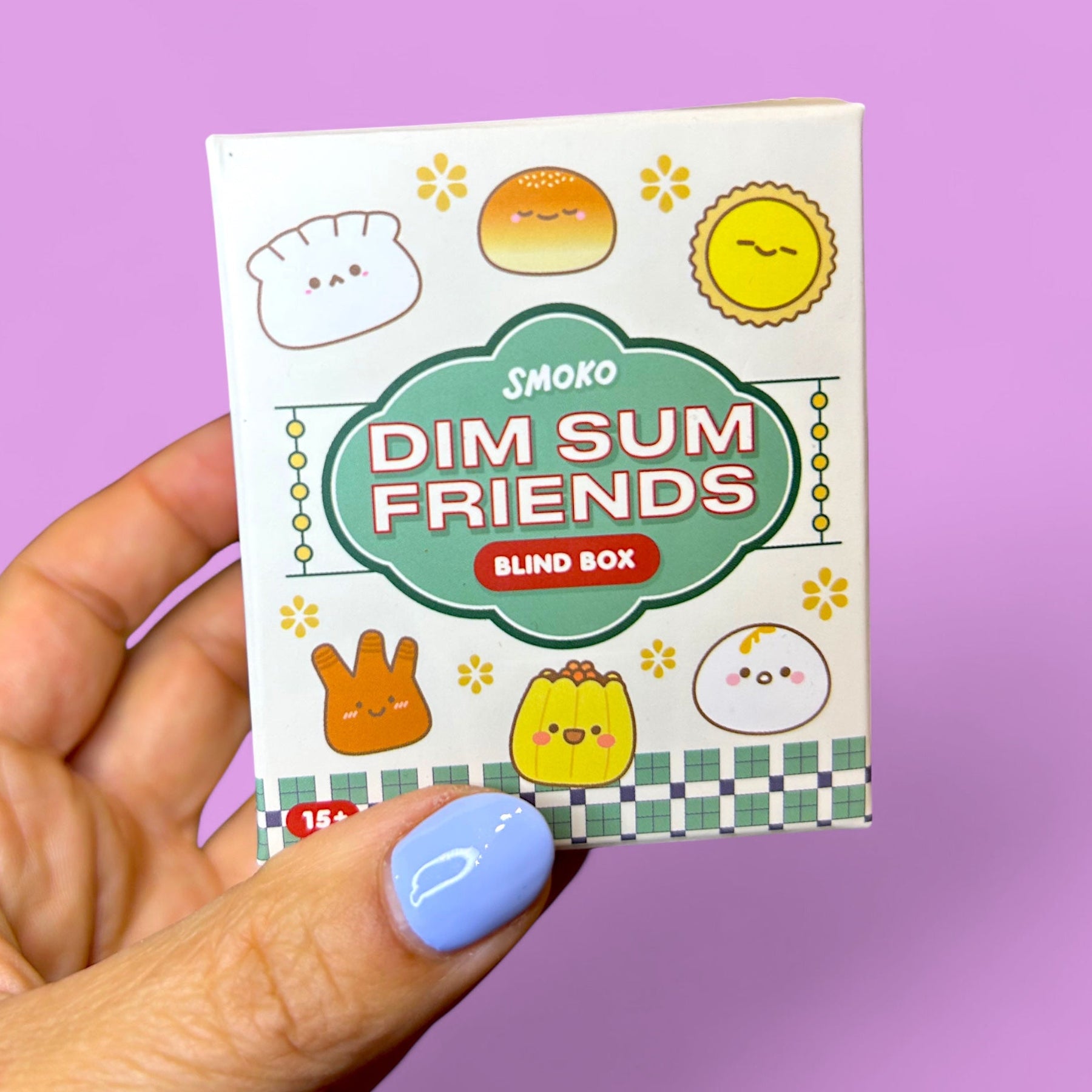Smoko Dim Sum Friends Blind Box