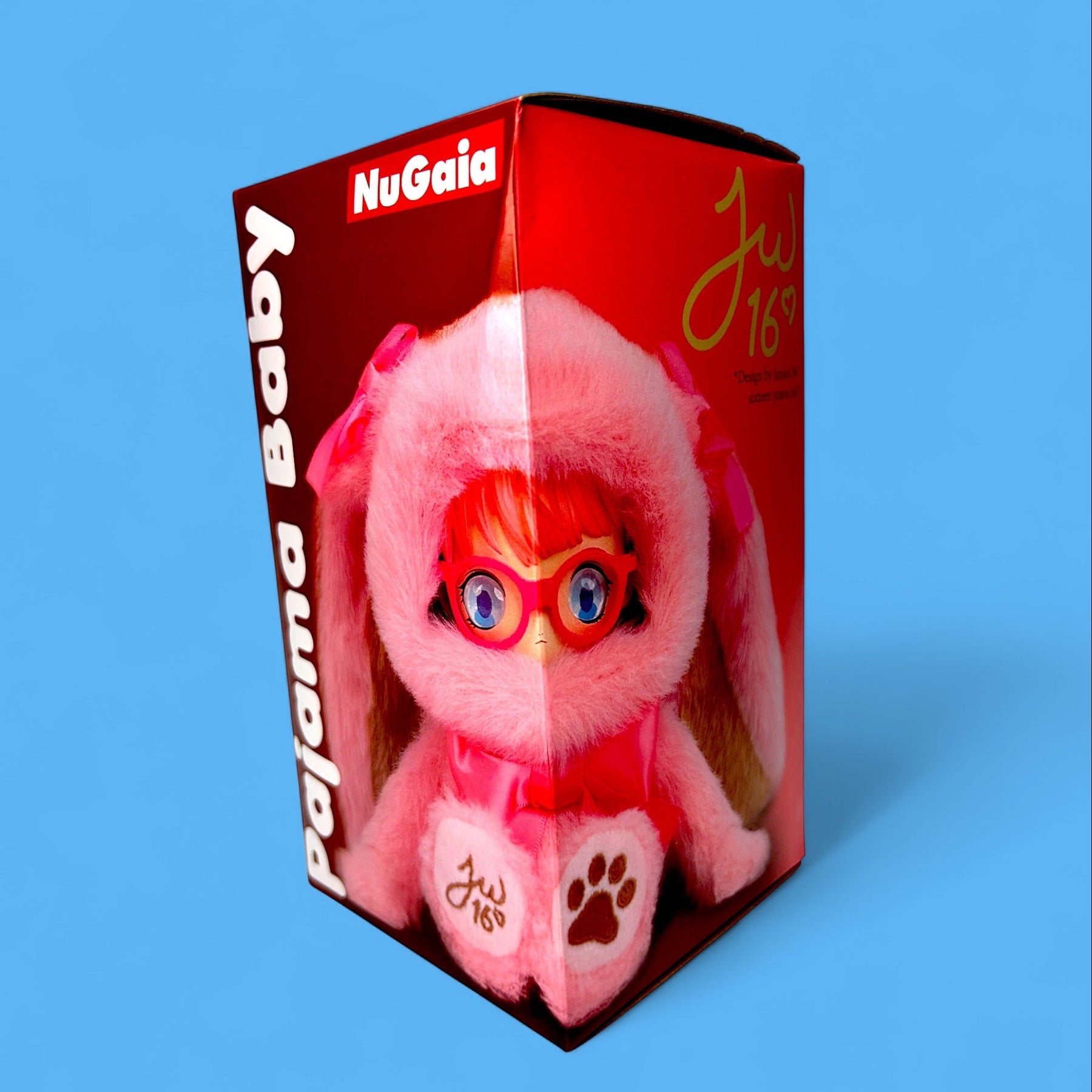 Pajama Baby Vinyl Plush Blind Box