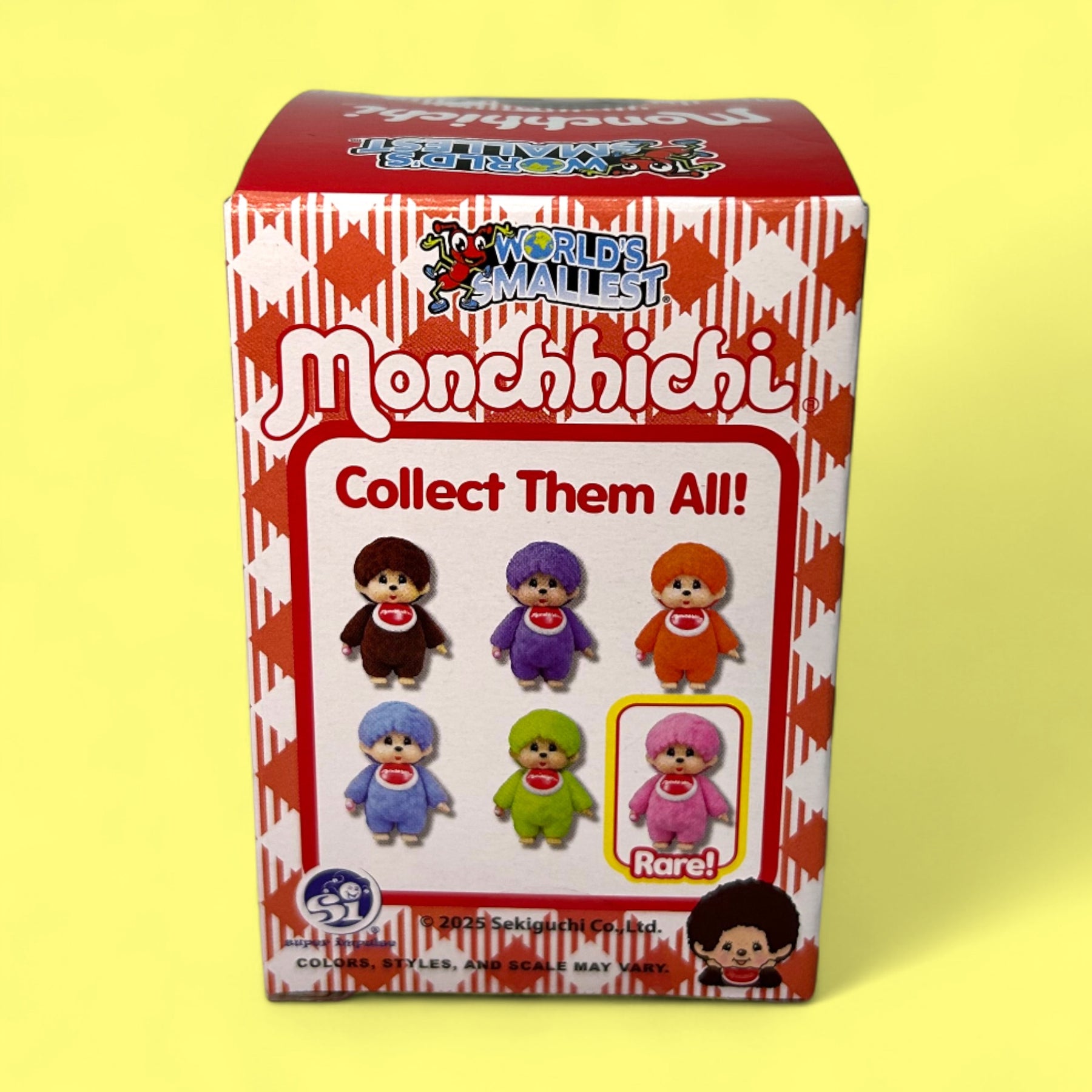 Flocked Monchhichi Blind Box