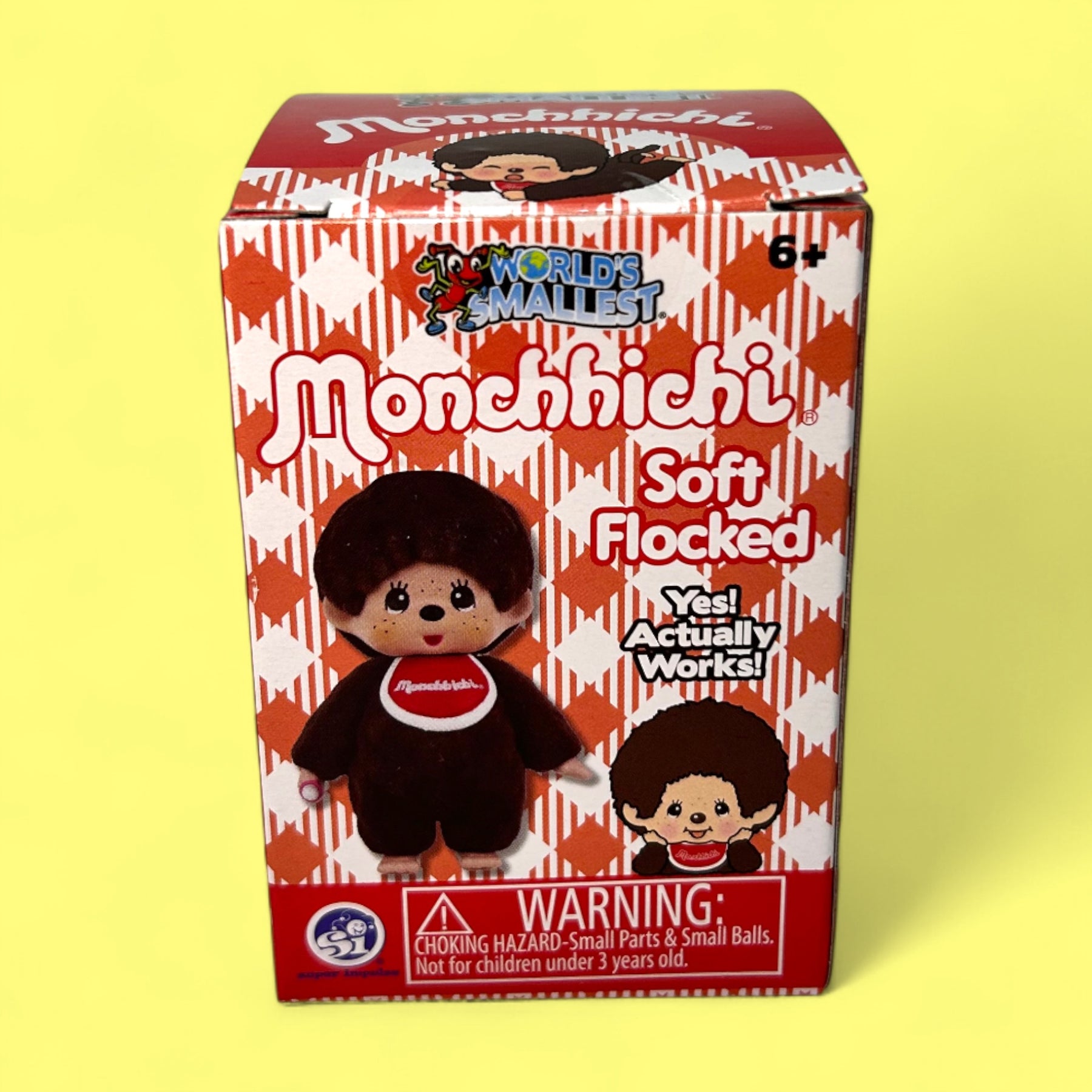 Flocked Monchhichi Blind Box