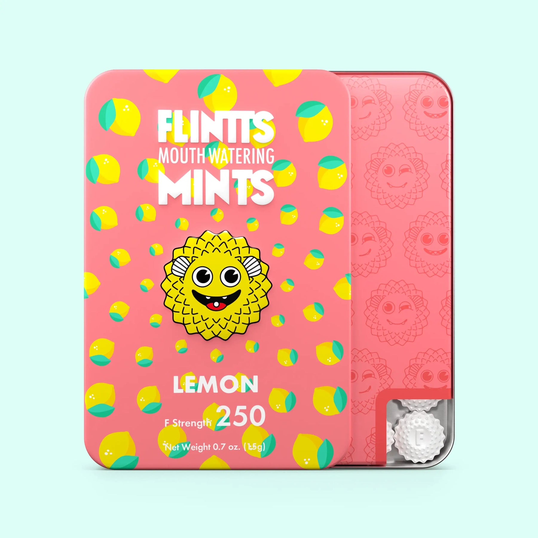 Flintt’s Mints - Fast Relief for Dry Mouth & Cotton
