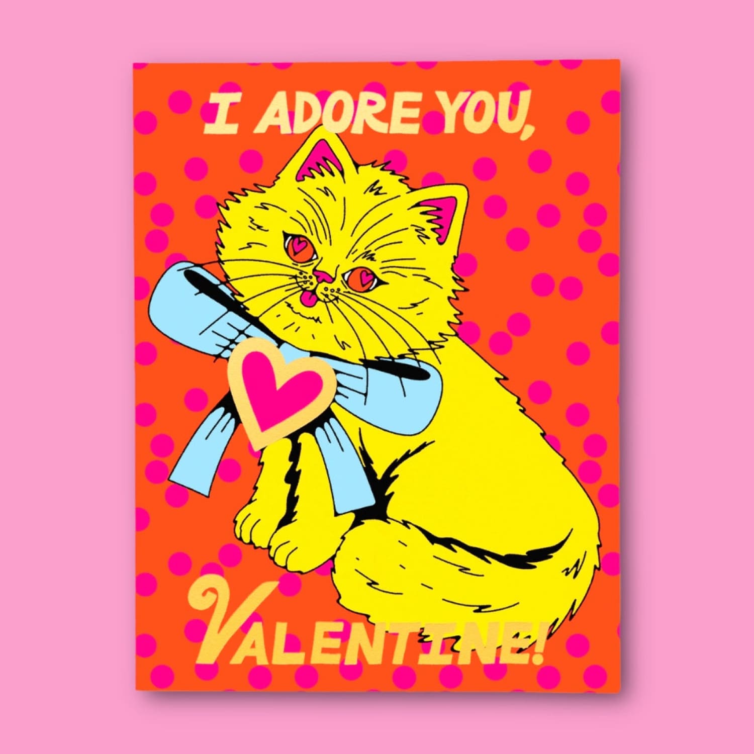 Greeting Card Rcc i Adore you A2 - Blank - Greeting Card