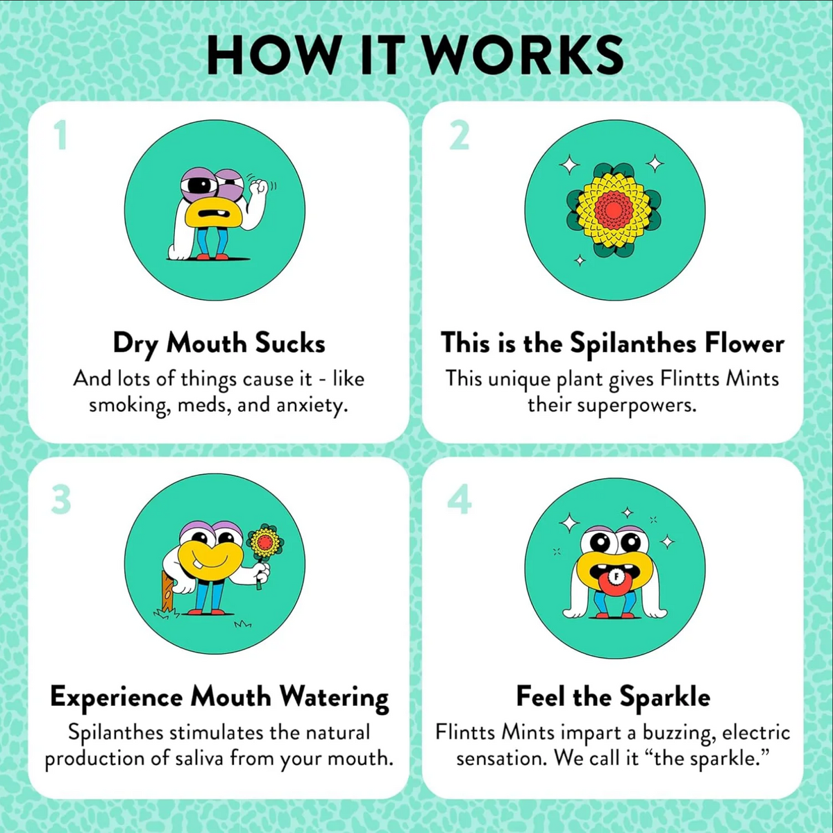 Flintt’s Mints - Fast Relief for Dry Mouth & Cotton