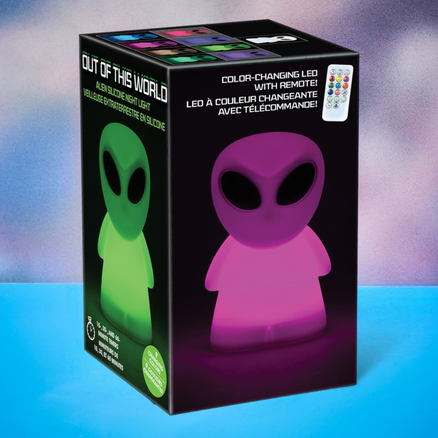Alien Mood Light Home Decor - Kawaii Lighting Night
