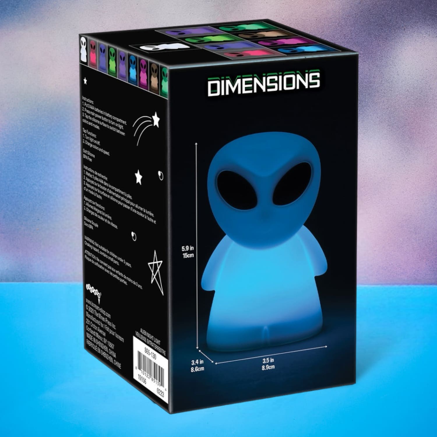 Alien Mood Light Home Decor - Kawaii Lighting Night