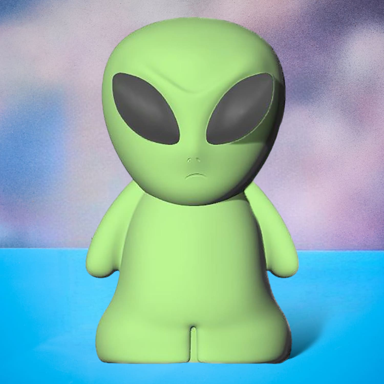 Alien Mood Light Home Decor - Kawaii Lighting Night