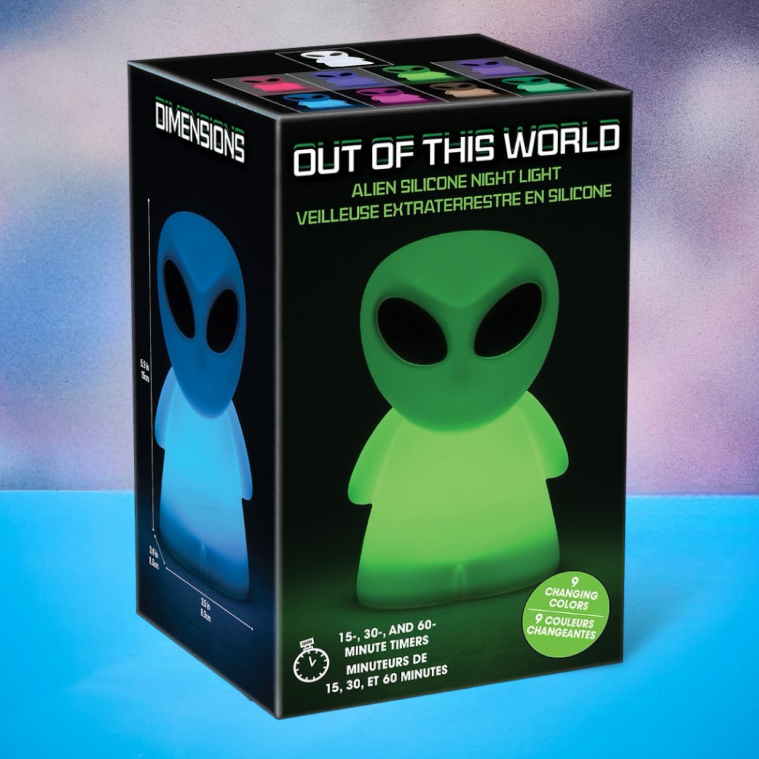 Alien Mood Light Home Decor - Kawaii Lighting Night