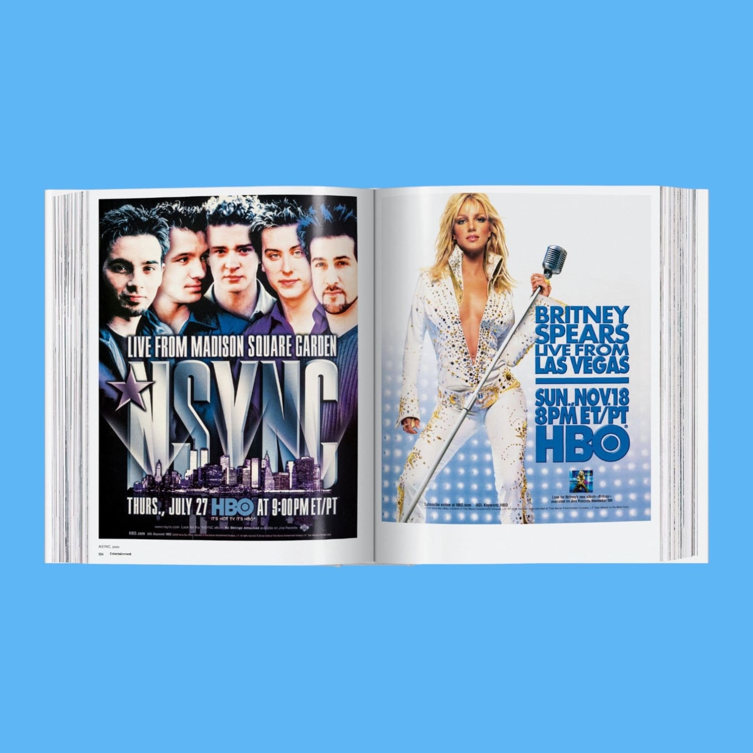 All American Ads of the 2000s Art Book Coffee Table Books