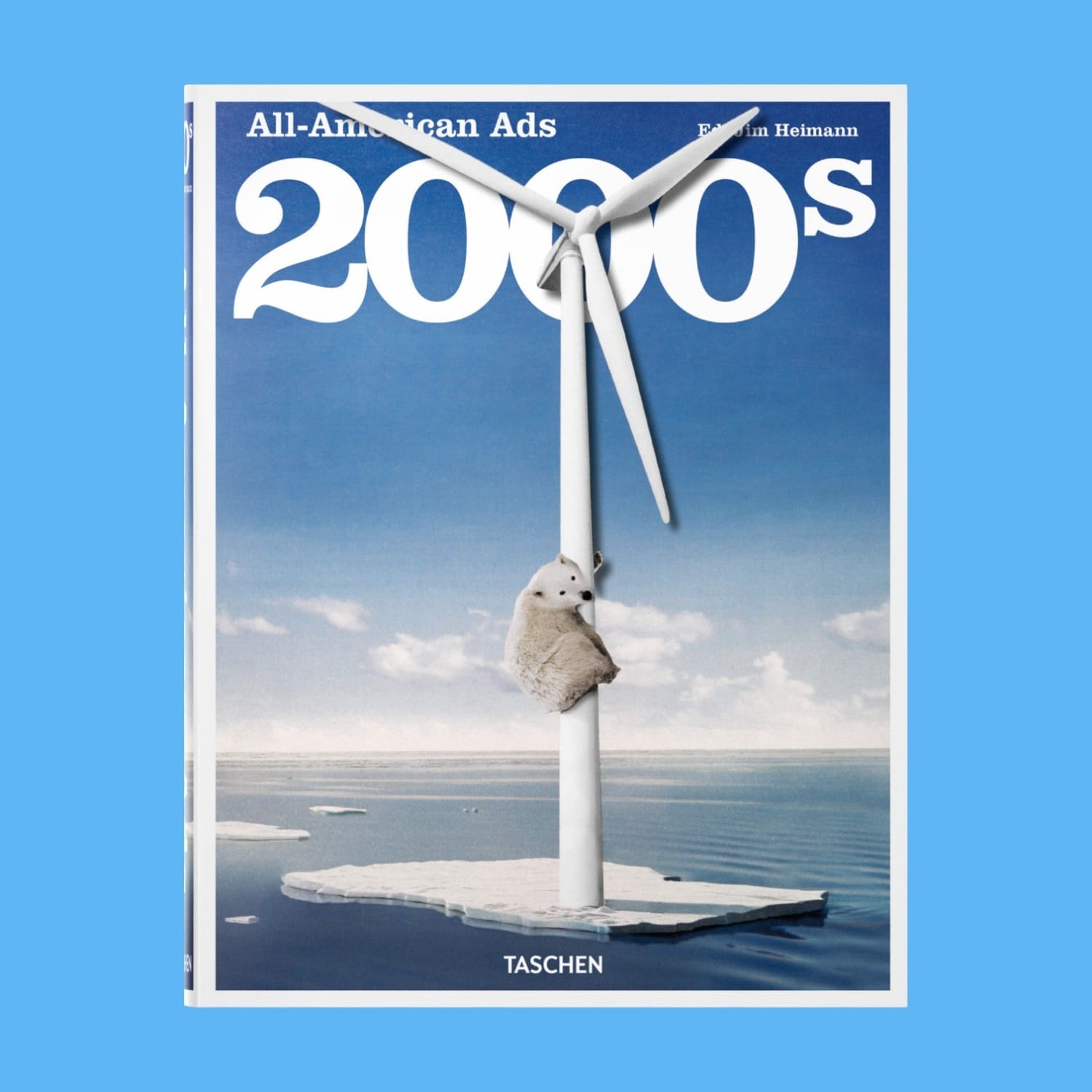 All American Ads of the 2000s Art Book Coffee Table Books