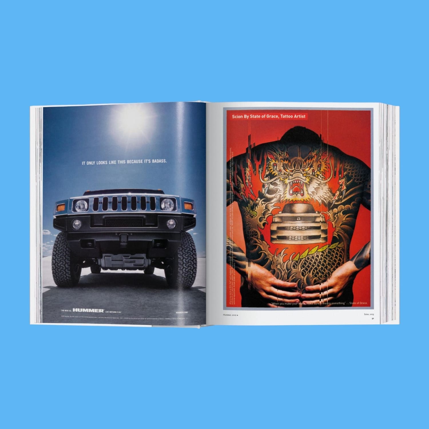 All American Ads of the 2000s Art Book Coffee Table Books