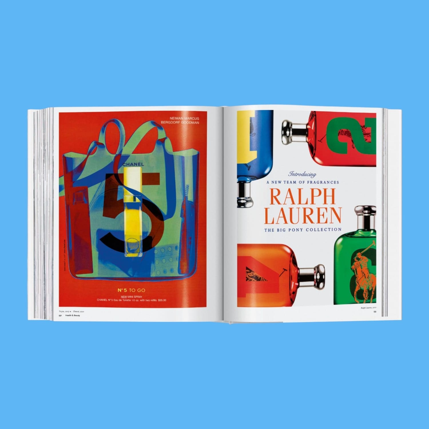 All American Ads of the 2000s Art Book Coffee Table Books