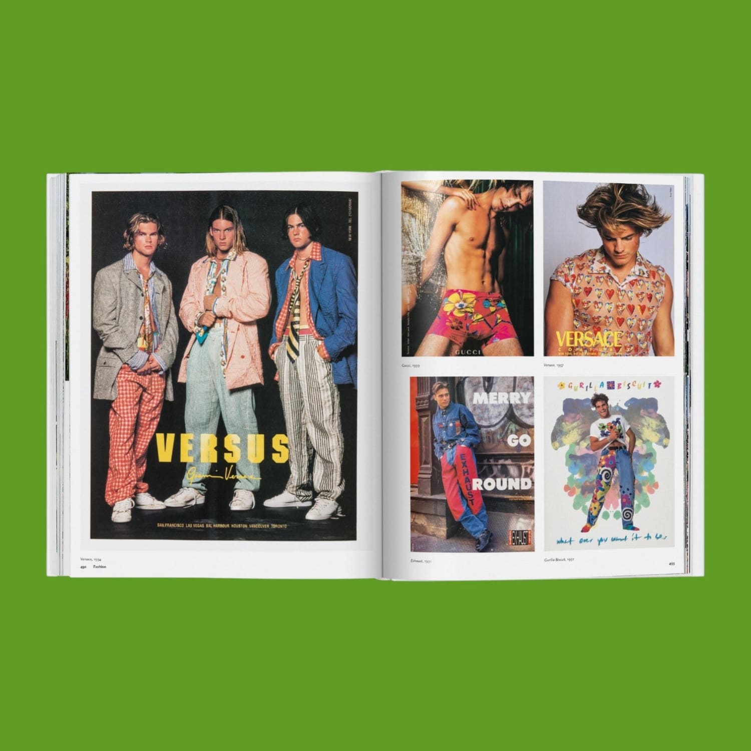 All American Ads of the 90s Art Book Coffee Table Books