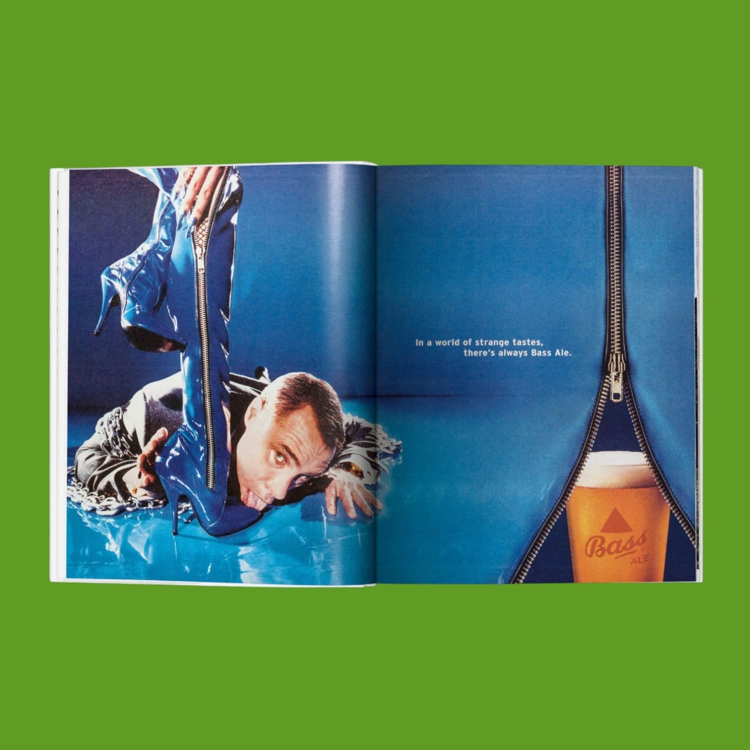 All American Ads of the 90s Art Book Coffee Table Books