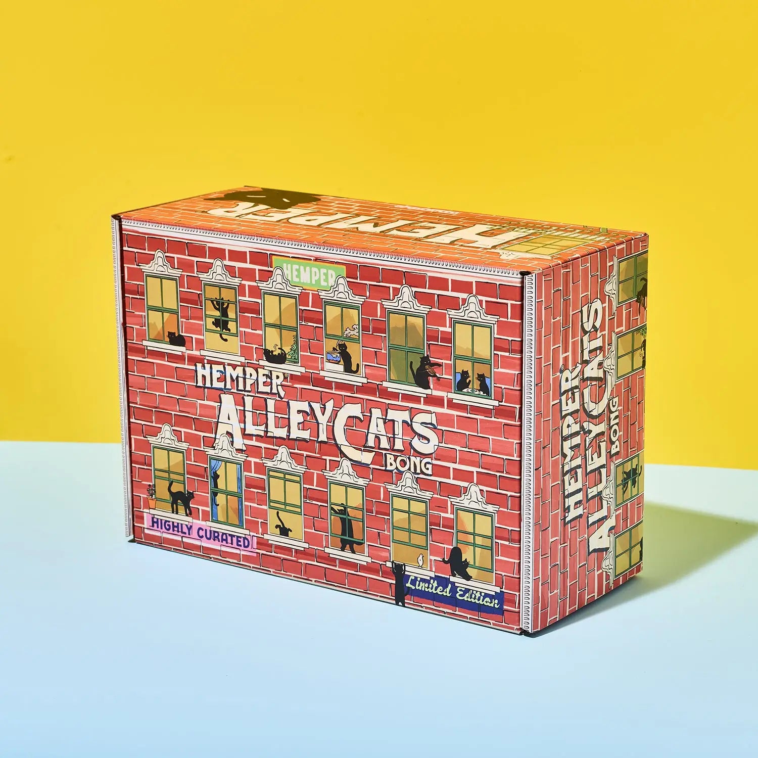 Alley Cats Bong | Friends Nyc Brooklyn Ny
