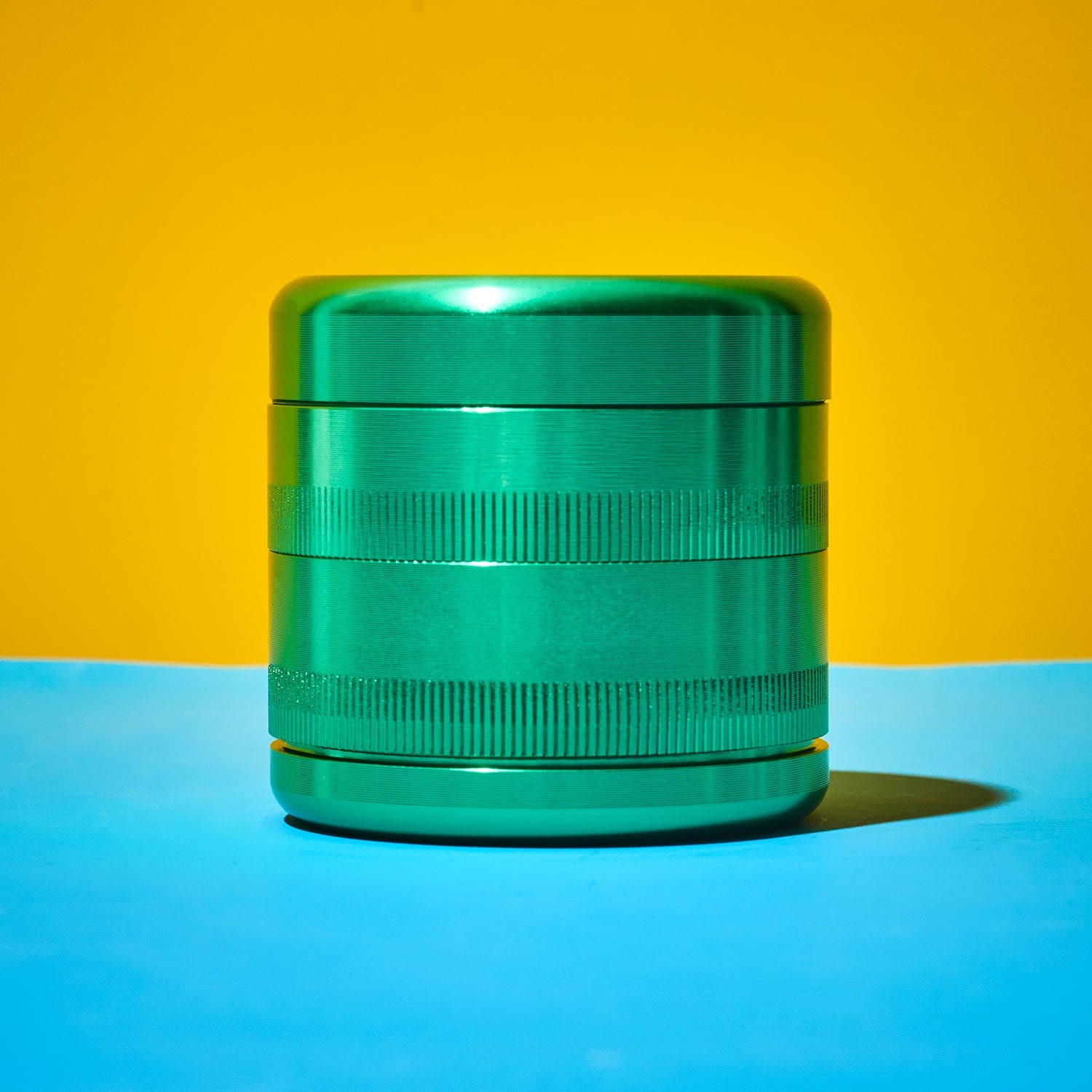 Aluminum Grinder 4 Part 55mm Alg011 Cute Grinder - Smoke