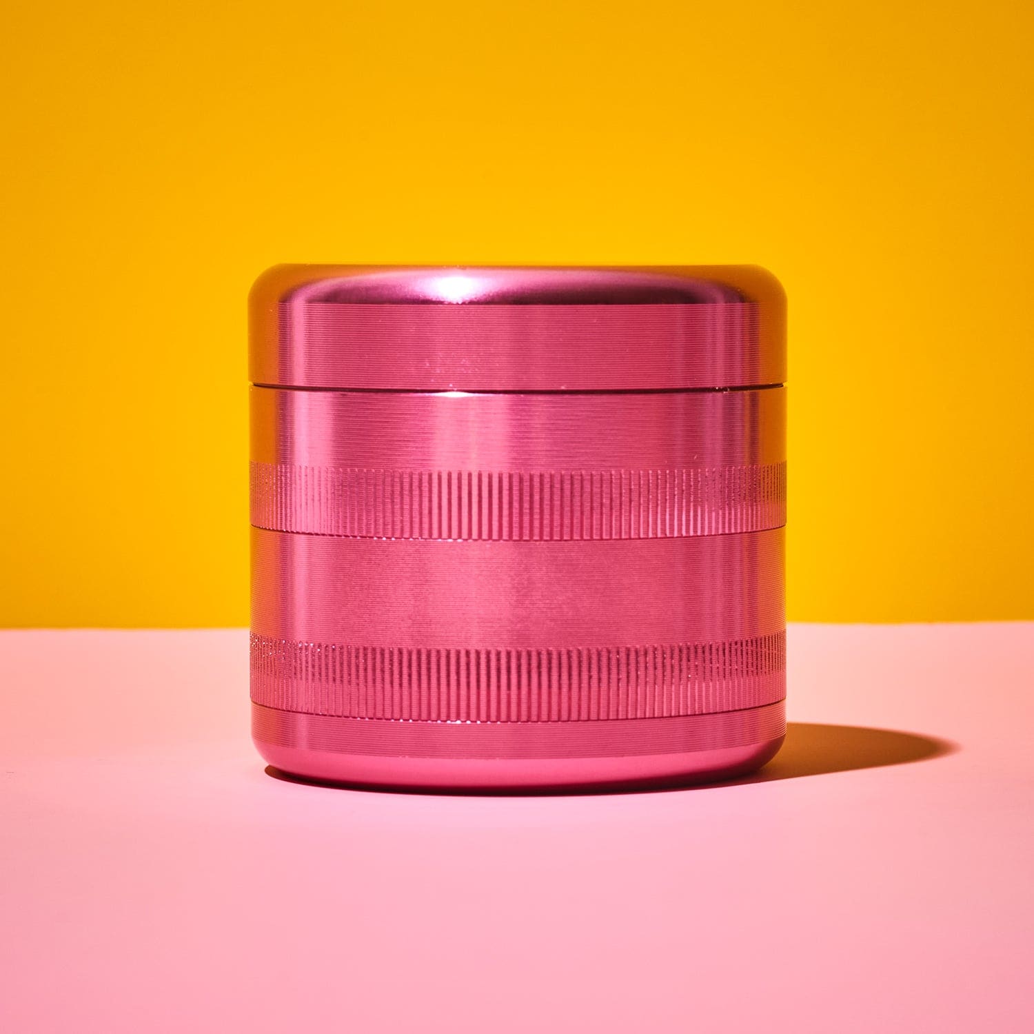 Aluminum Grinder 4 Part 55mm Alg011 Cute Grinder - Smoke