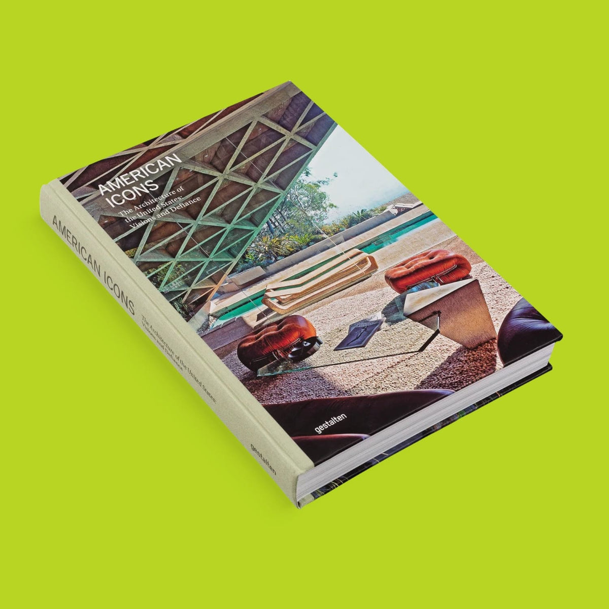 American Icons Architecture Art Book Graphic Design Home