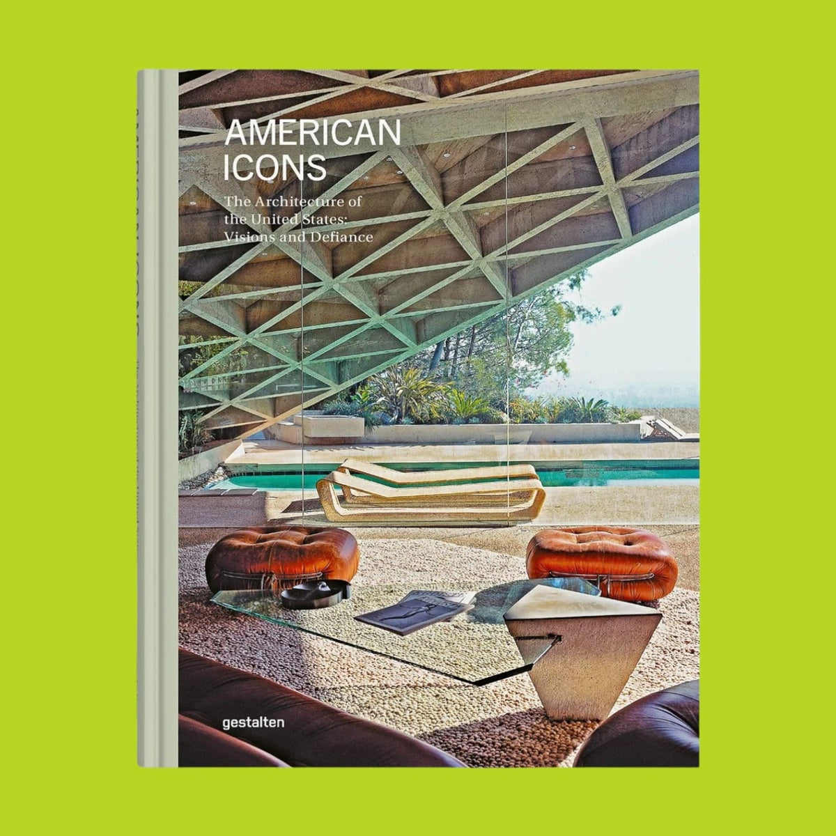 American Icons Architecture Art Book Graphic Design Home
