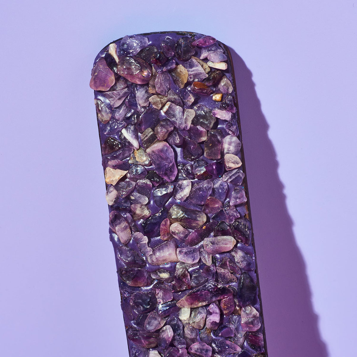 Amethyst Crystal Incense Holder | Spiritual Meditation