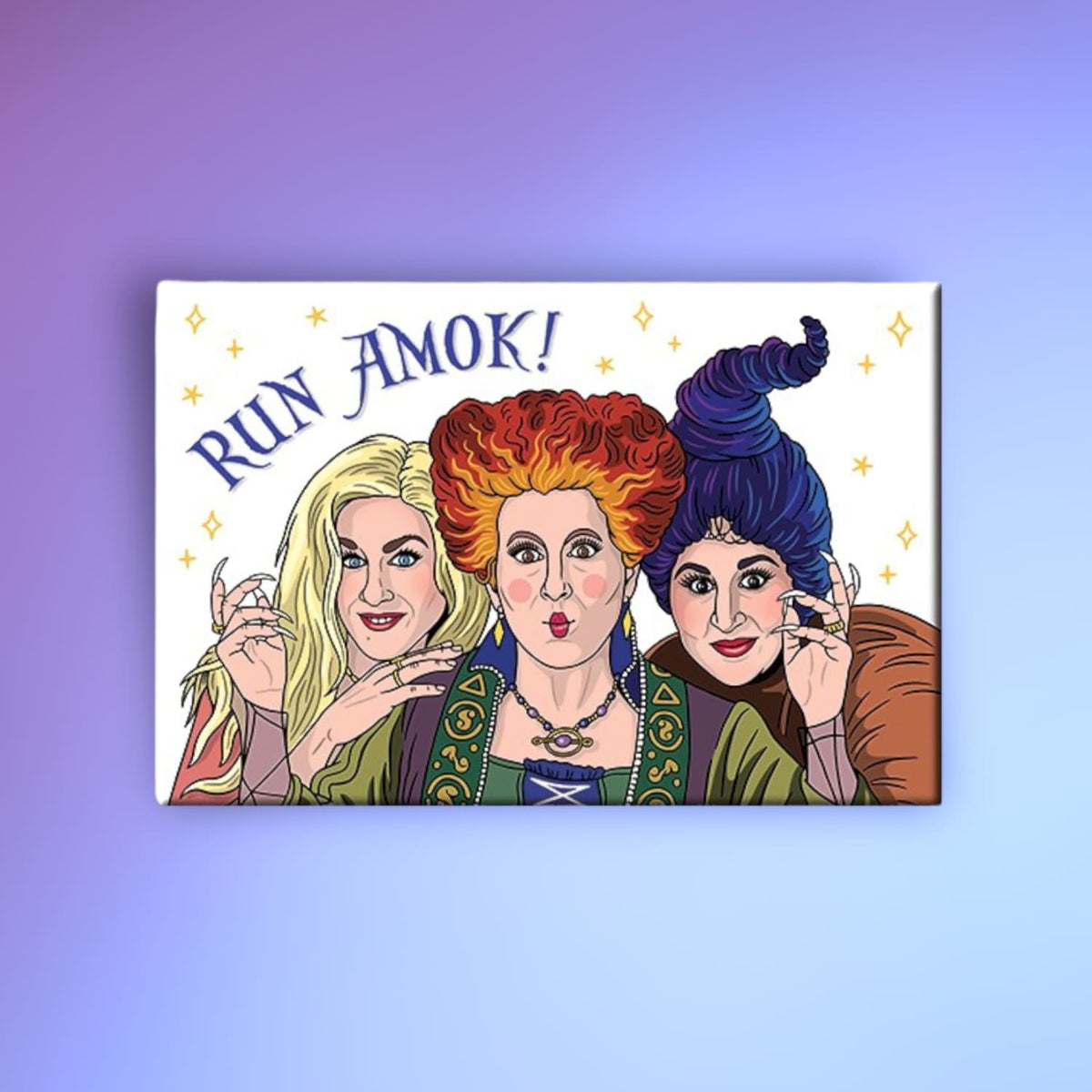 The found Magnets Run Amok 0922 - Groupbycolor - Q322 -