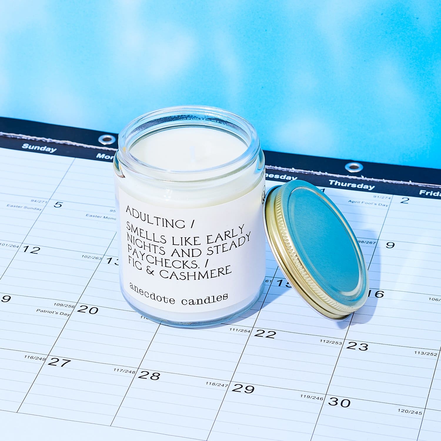 Anecdote Candles - Adulting Anecdote Candles - Candle -