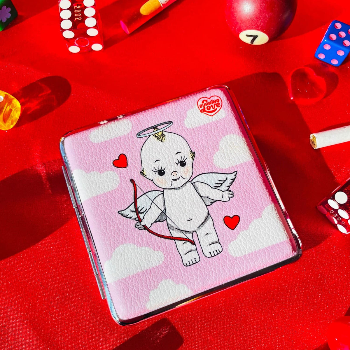 Angel Devil Kewpie Joint Case - Small Storage Smoke Shop