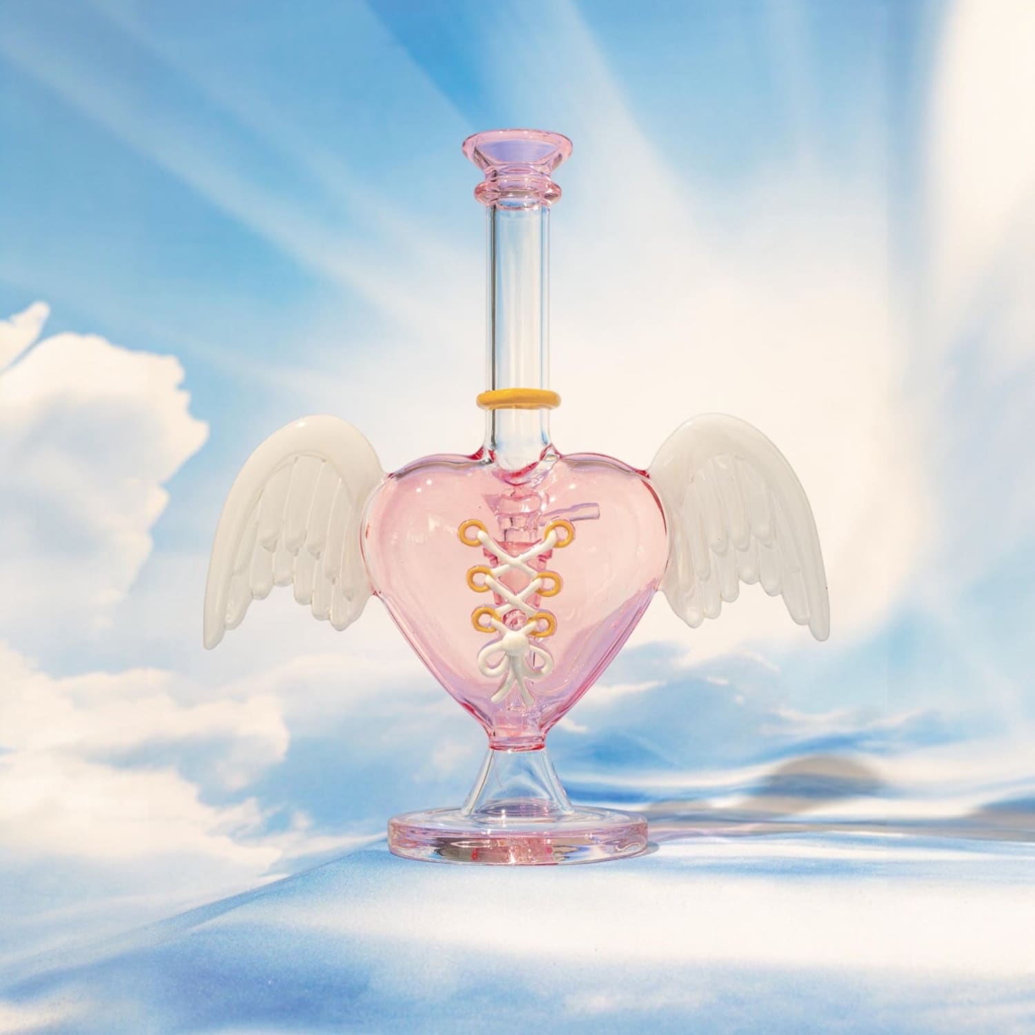 Angel Heart Bong Aesthetic Bong - Smoke - Canna Style