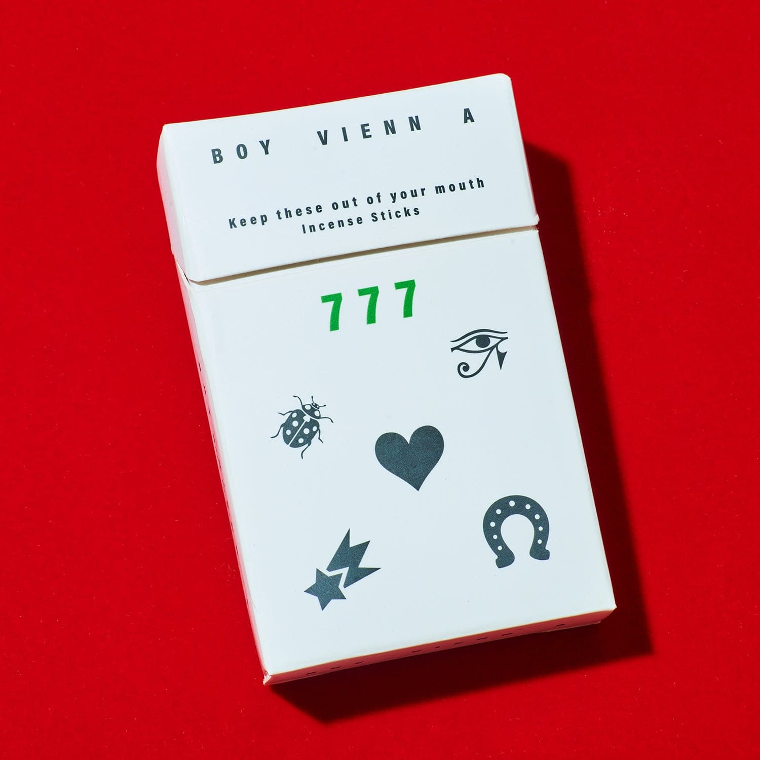 Angel Number 777 Cigarette Shaped Incense Birthday