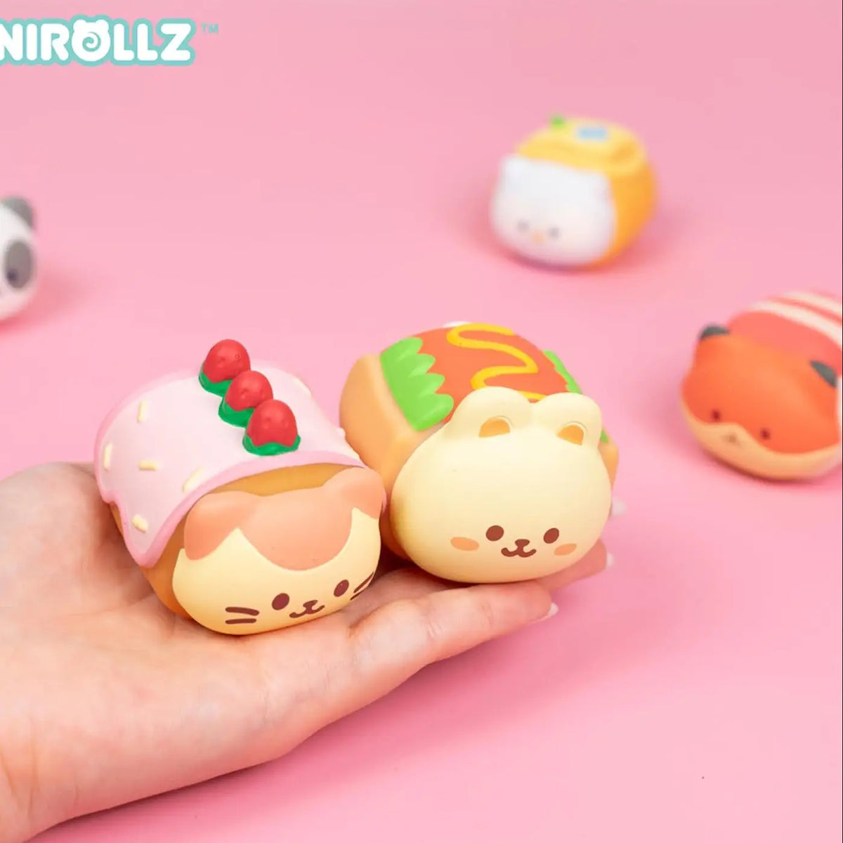 Anirollz Capsule Squishy Season 2 Blind Box | Friends Nyc