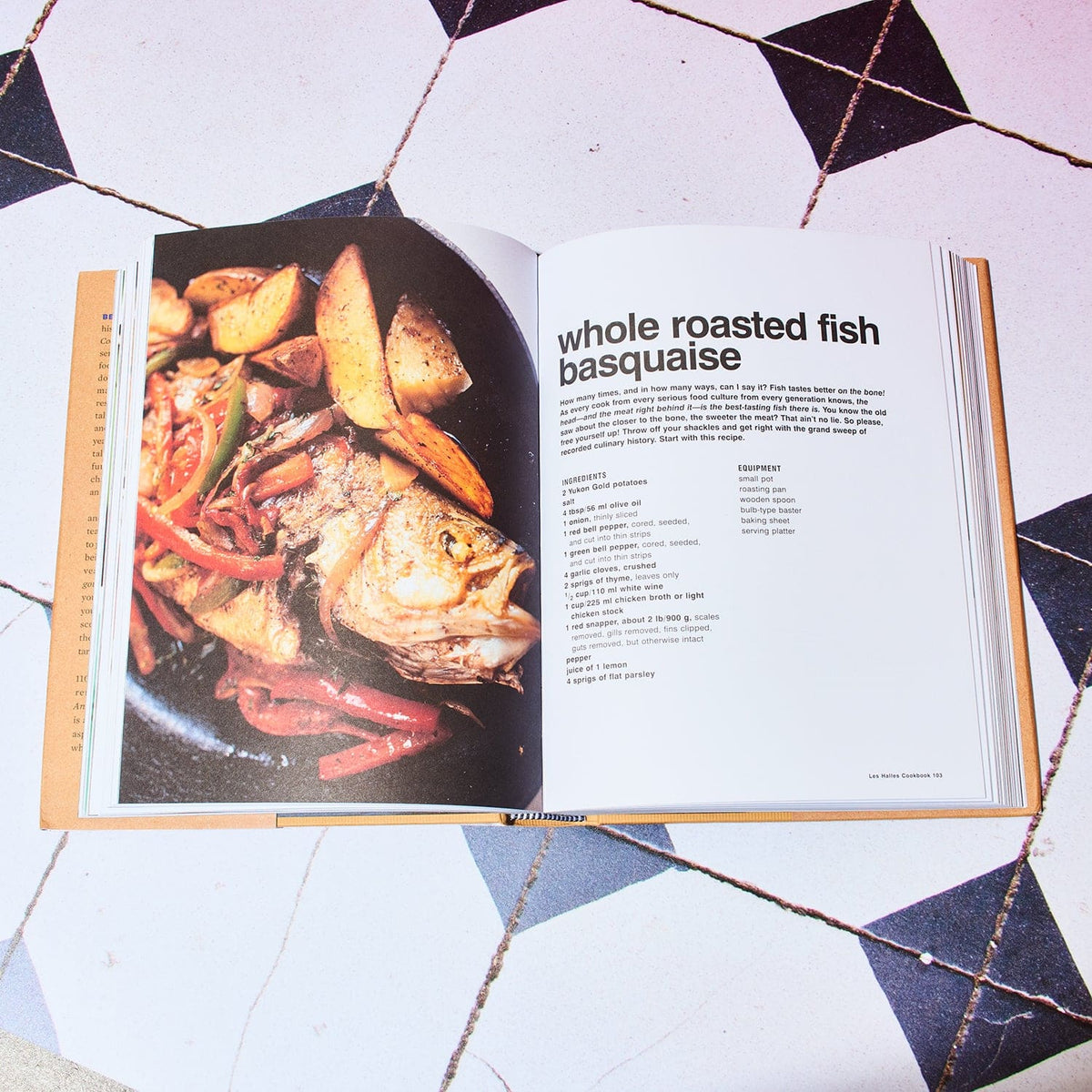 Anthony Bourdain’s Les Halles Cookbook Bourdain Cookbook