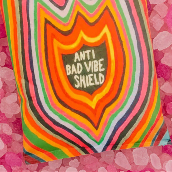 Anti Bad Vibe Shield Bath Soak Bath - & Body - and - Salt