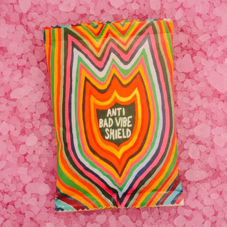 Anti Bad Vibe Shield Bath Soak Bath - & Body - and - Salt