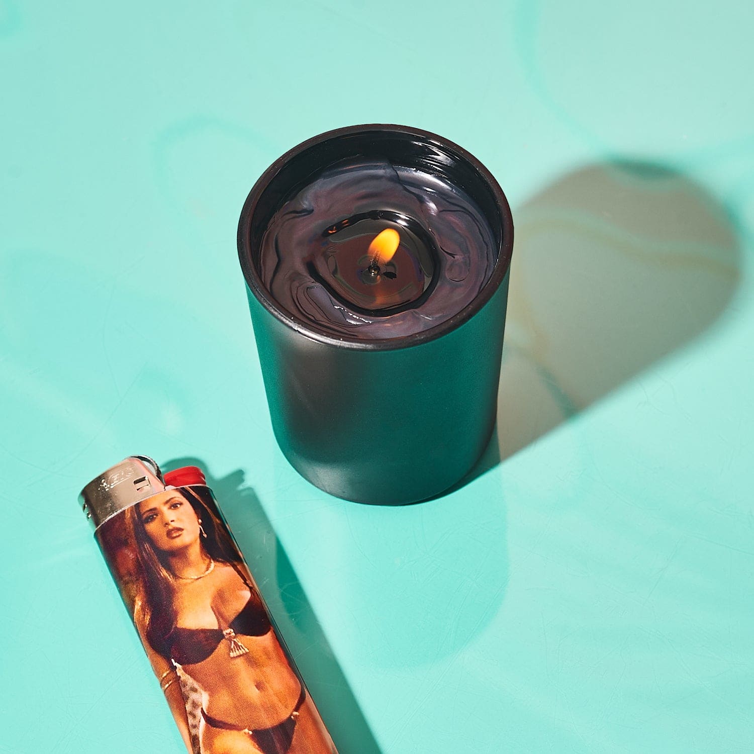 Apotheke Charcoal Votive Candle Apotheke - Artist Made -