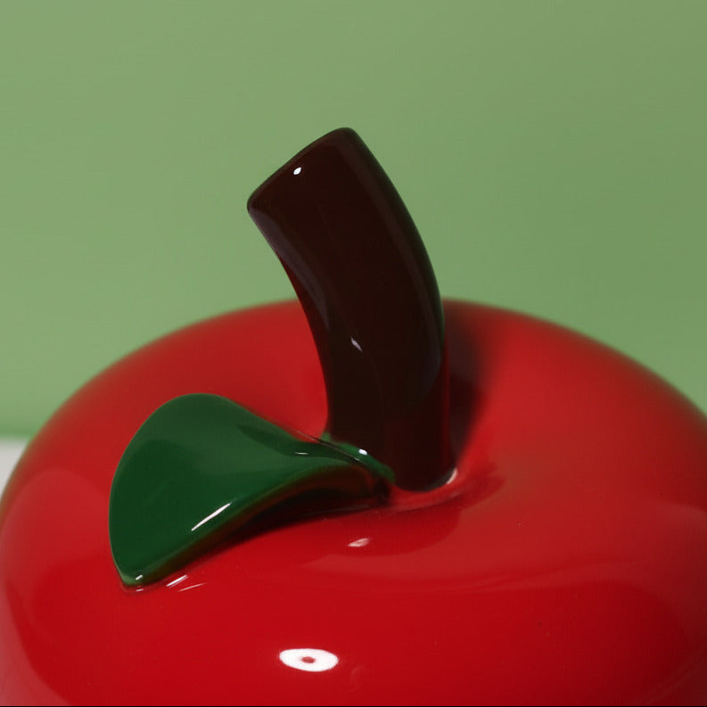 Apple Ceramic Spoon Ceramic - Food Novelty - Gift Guide -