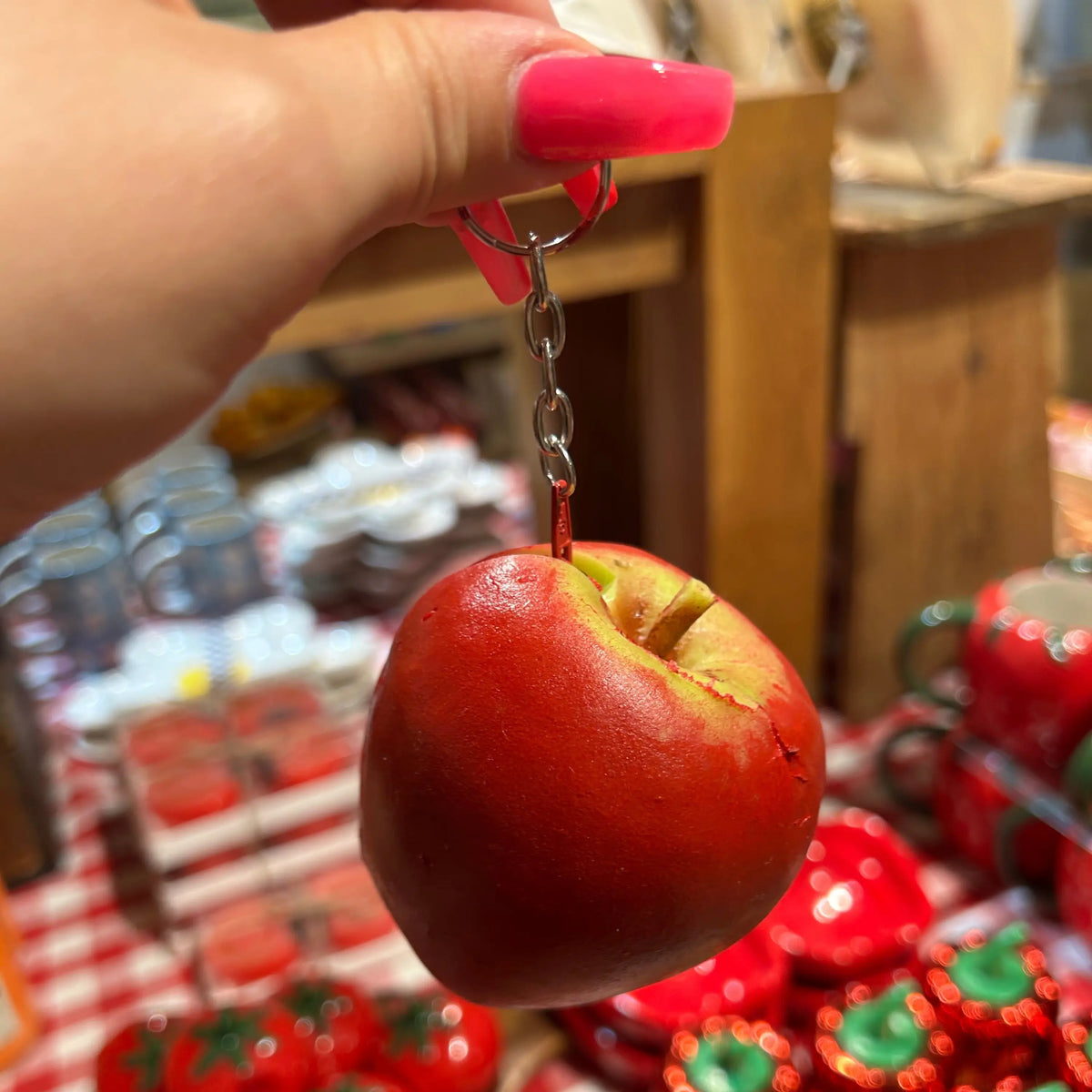 Apple Coin Purse Mexican Food | Friends Nyc Brooklyn Ny
